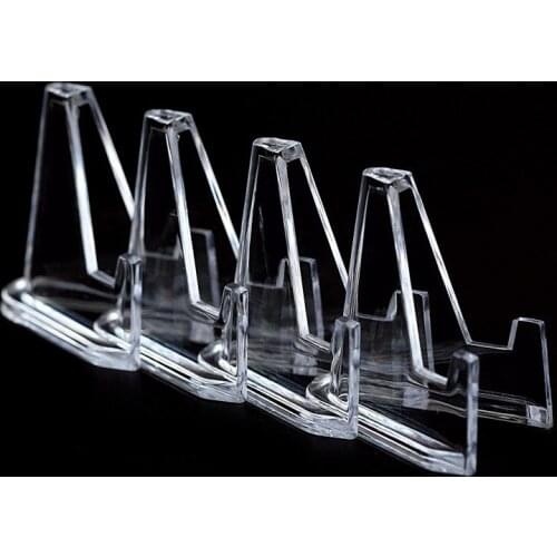 1000PCS Mini Coin Holder Coin Display Stand 55mm and 36mm Height Mini Easels Collect