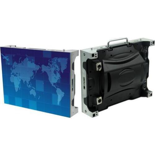 TEEHO 4pcs/lHD Series LED Small Pitch P1.923 indoor Diecast Cabinet 400mm*300mm 1/26 scan videowall led screen high resolution