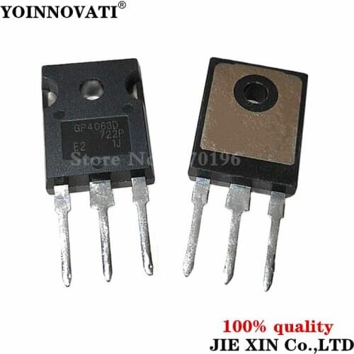 5pcs/lot IRGP4063D IRGP4063DPBF GP4063D IGBT 600V 96A 330W TO-247 IC Best quality