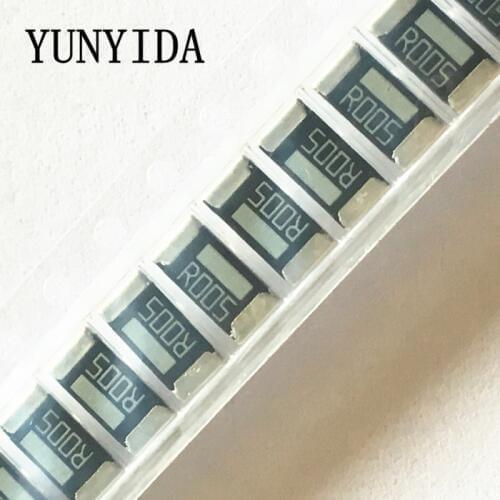 50PCS Chip resistor alloy 2512 0.005R 5mR R005 2W 1