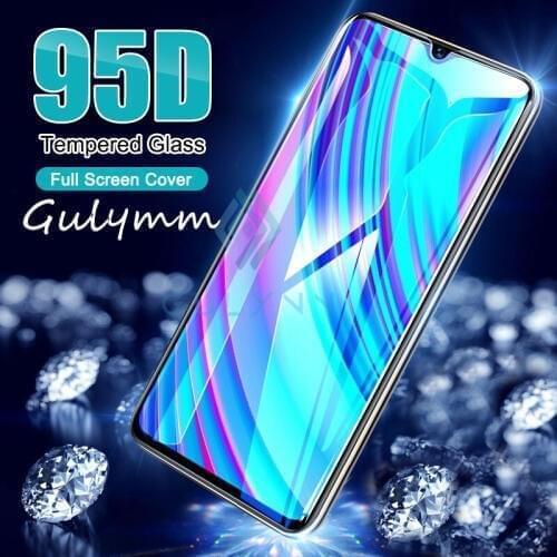 95D Protective Glass For Huawei Mate20 Lite P20 P30 Pro 30Lite Tempered Glass For Honor 30 9X 8C 8X 8S 20 Screen Protector Film