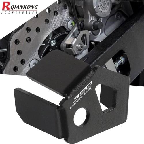 Motorcycle Accessories CNC ALUMINUM ABS Aensor Protection For 390 Adventure 390ADVENTURE 390ADV 2020-2021 sensor protector Parts