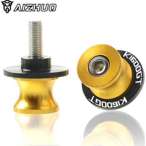 Motorcycle Accessories M8 Swingarm Sliders Spools Stand Screws For BMW K1600 GT K1600GT 2011 2012 2013 2014 2015 2016 2017