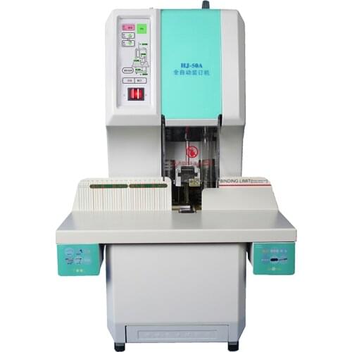 Automatic Binding Machine Document Binding Machine Riveting Tube Binding Machine Can Bind 50MM Thickness Laser Positioning
