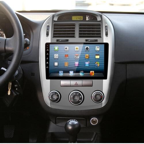 9 Inch Car Fascia For Kia Cerato 2012 Fascias Audio Fitting Adaptor Panel Frame Kits Car DVD Frame Dashboard