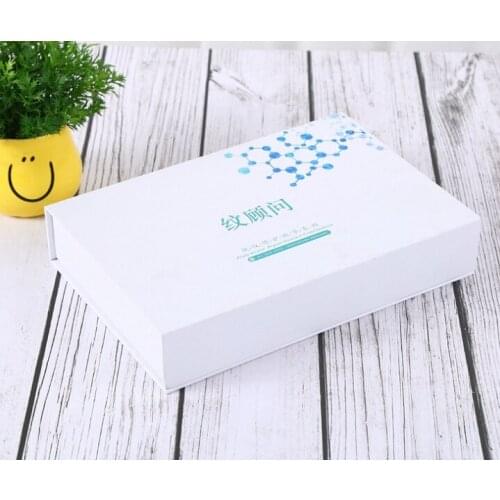 Fast delivery Custom paper luxury gift cosmetic perfume shopping box packing and bag ---XP1273