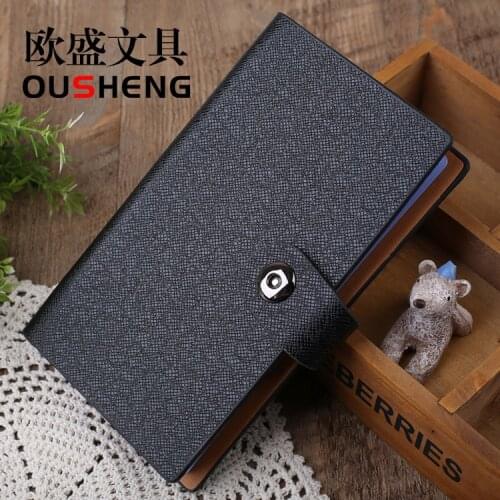 Business mens and womens 240 card business card holder os-240c
