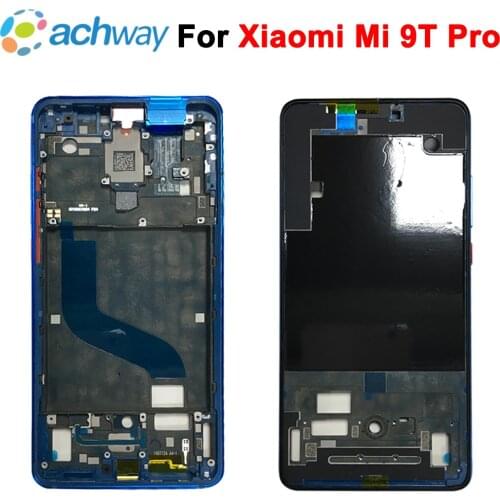 For Xiaomi Redmi K20 Pro Middle Frame Front Bezel Frame Housing Case for Xiaomi Mi 9T/K20 Middle frame Replacement Parts