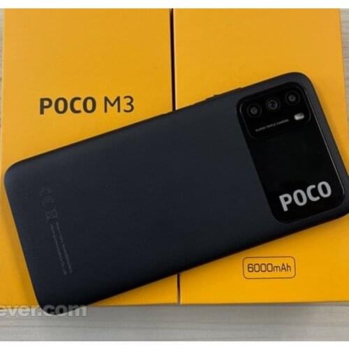 Xiaomi/Xiaomi Poco M3 Dual Card International Edition Built-in Google Global Language 6000 Large Power