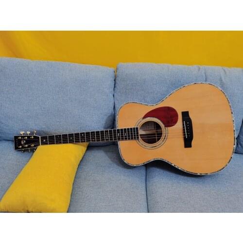 Enya new Enya Quanfeng tribute series t10s full single folk guitar 41 inch professional performance electric box fingertip