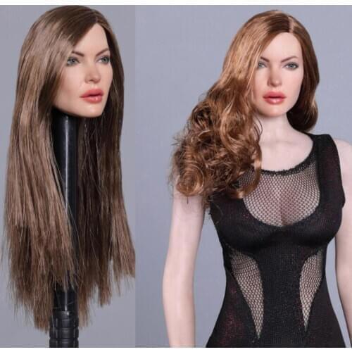 GACTOYS 1/6 GC031A Head Sculpt Carving Model For 12inch Female Figure Body