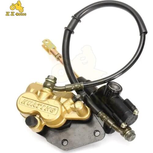 Hydraulic Rear Disc Brake Caliper System 120cc 250cc ATV QUAD Bike Gokart Buggy