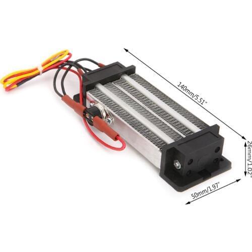 Incubator PTC Ceramic Air Heater Conditioning 500W 220V Insulated Electric Tools Patio Heaters