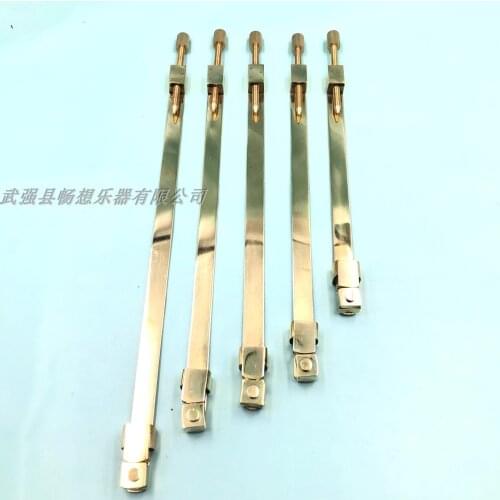 5pcs High quality Violin Tool,brass repair crack plate-type clamp,Luthier tool