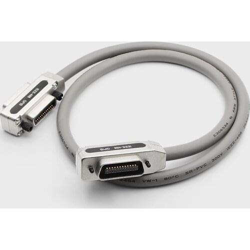 IEEE488 line industrial control connection motherboard line GPIB cable GPIB transmission cable 1/1.5/2/3/5/10 meters