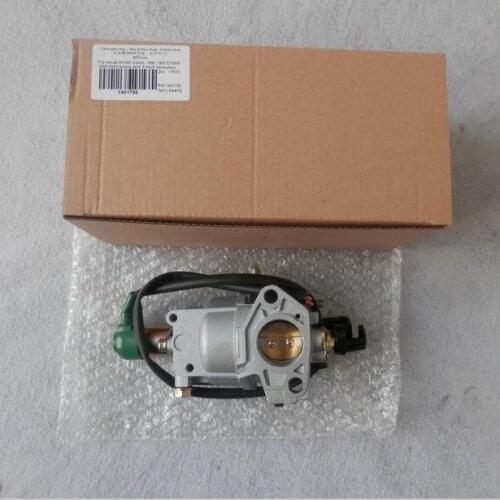 5KW CARBURETOR FOR HONDA GX360 GX390 GX420 AX390 IC390 EC/E*5350 5450 5500 6500 7500 SERIES 6.5KW GENRATOR CARB FREE SHIPPING