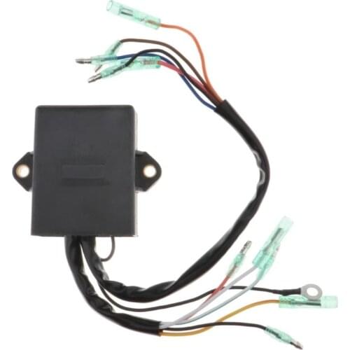 CDI Ignition Coil Power Pack Unit Boat Outboard Ignition Coil Assy 66M-85540-10/01 For 13.5/15HP 4-Stroke Yamaha/Mercury/Parsun