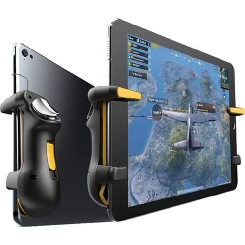 PUBG Trigger Controller Gamepad For Ipad Tablet Capacitance L1R1 Aim Button Joystick Grip For Mobile Phone FPS Game Accessories