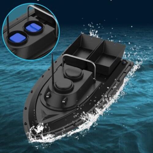 Clearance 500M RC Boat Wireless Smart Intelligent Remote Control Fishing Bait Boat US/EU/UK Plug