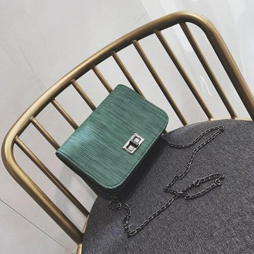 Small Square Messenger Bag Women Shoulder Bag Luxury Handbags Women Bags Designer Version Wild Girls