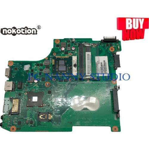 PCNANNY V000238010 for Toshiba Satellite C600 C640 C645 laptop motherboard 6050A2423901 HM55 DDR3 with cpu tested
