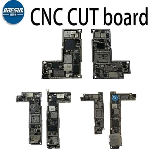CNC CUT Motherboard For iphone12 12pro 12mini 12pro max icloud board Use For Swap Keep Phone Data ID Motherboard Baseband CPU