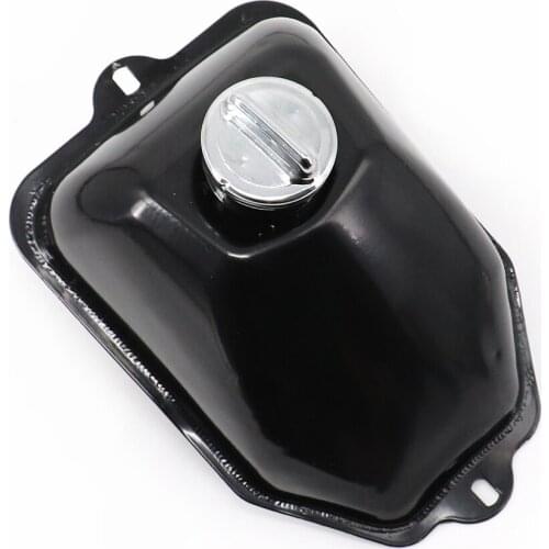 Metal Fuel Gas Tank With Cap Over For Chinese 50cc 70cc 90cc 110cc 125cc Motorcycle Motorbike ATV Quad