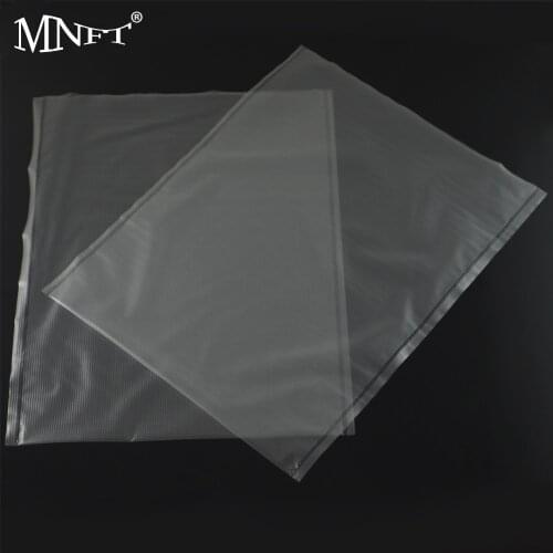 MNFT PVA Soluble Bags 15*19CM Water Dissolving Carp Fishing Bait Feeder Bag Fishing Accessories Carp fishing Lure Bag