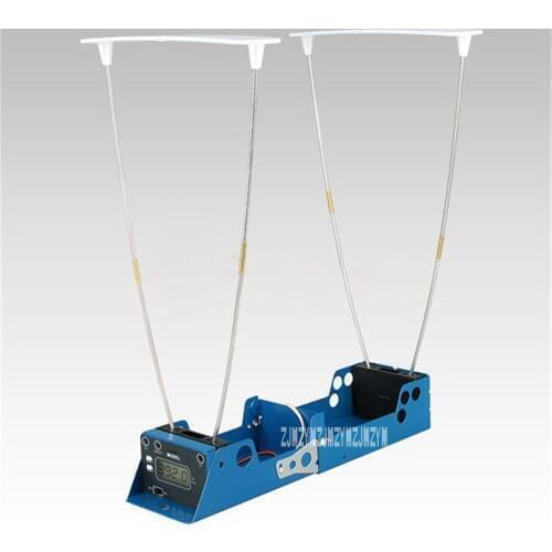 Multi-function Speed Meter LCD Display Velometer Speedometer Foldable Slingshot Speed Tester Speed Measuring Tools Speed Meter