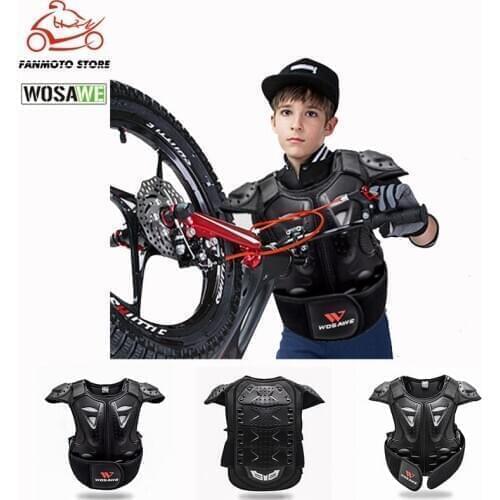 Motorcycle Jacket Adult Chest Back Protector Moto Body Armor Guard Racing Body Protector Armor Jacket Motocross Protective Gear