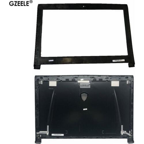NEW LCD Back Cover for MSI GT62VR GT62 Rear Case 3076L2A231Y311 Black LCD top case /Front Bezel Cover