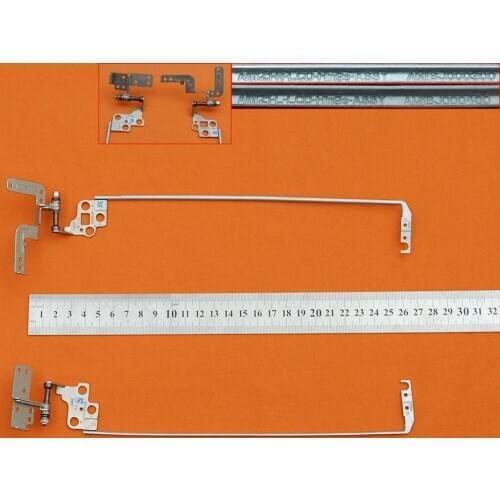 New Laptop Hinges For Lenovo IdeaPad 500-15 500-15ISK G51-70 G51-80 Z51-70 Z51-80 Without Touch PN:AM1BJ000300 AM1BJ000400