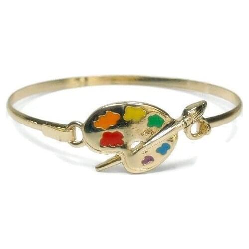 Antique Painting Palette