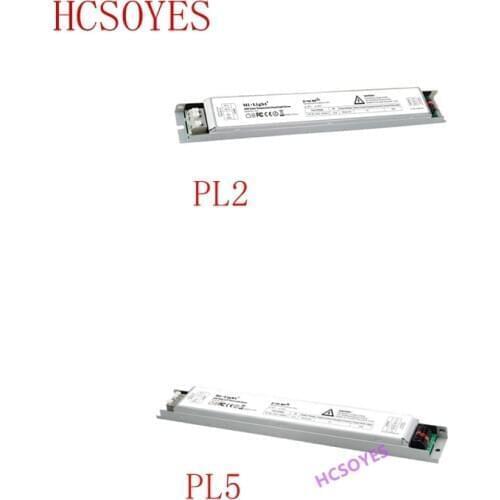 Miboxer PL2 PL5 40W RGB+CCT LED Panel Light Driver 2.4G Wireless Smart Panel Remote Color Temperature Smartphone APP Control