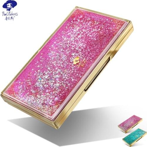 Paul Rubens Solid Gouache Watercolor Paint Set with Palette 24 Colors Flash and Bright Packaging Series Drawing Supplies