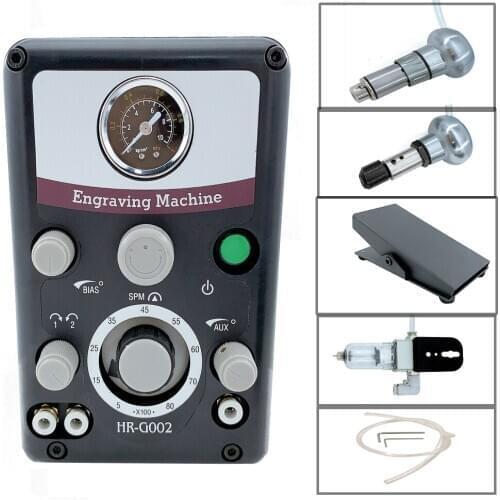 Jewelry Pneumatic Engraving machine graving equipment Graver jewellery making tools