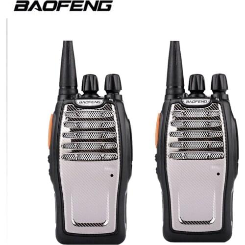 Hot BaoFeng BF-A5 Two Way Radio Walkie Talkie UHF 400-470MHZ Pofung A5 Handheld FM Ham CB Radio Transceiver Interphone 2PCS