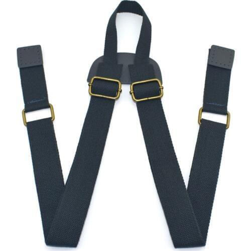 Adjustable Shoulder Belts Backpack Bag Straps Accessories Parts DIY Replacement Rucksack School Book Bag Canvas Strap KZ0339-1