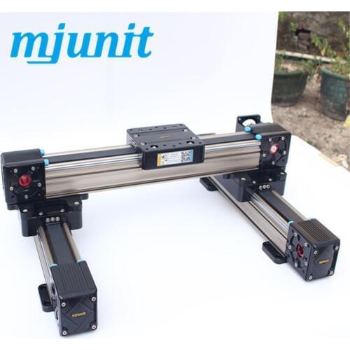 Belt driven linear slide linear guide rail Servo Drive indoor mobile stage movable stage linear stage