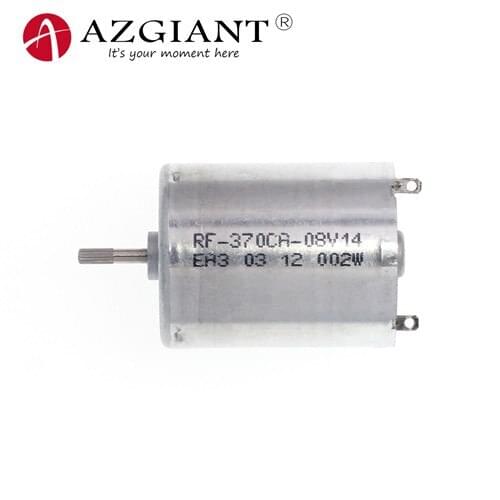 Knurled shaft RF-370CA DC Motor, High Speed Motor 8V DC 7000RPM Electric Motors metal brush DC 8V 7000 rpm Mute high torque Low