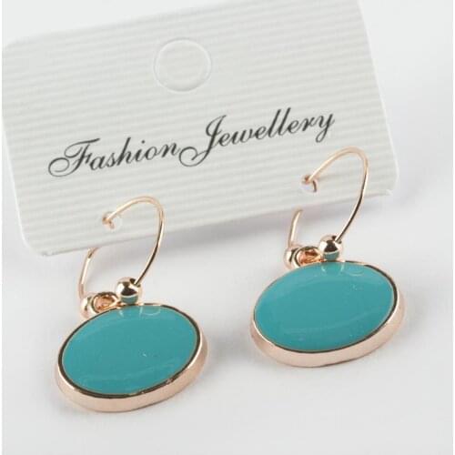 Oval Figured Cabochons Ring Earrings