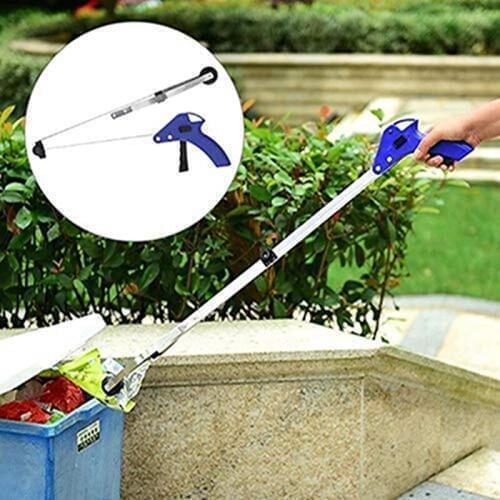 Foldable Garbage Pick Up Tool Grabber Reacher Stick Reaching Grab Claw Gripper Extend Reach Kitchen Tool Garden Hotel Trash Clip