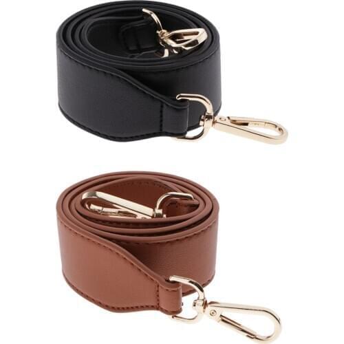 PU Leather Shoulder Bag Strap Replacement DIY Purse Bag Making Accessories Handle Bag Belt Bag Strap DIY Purse Making