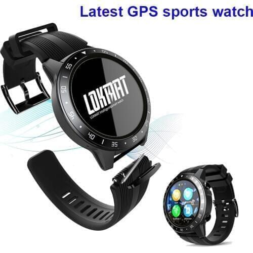 LOKMAT TK05 Smart Watch IP67 Waterproof Dual Mode Bluetooth GSM call Air Pressure GPS Compass Multi Dial Heart Rate Smart Watch