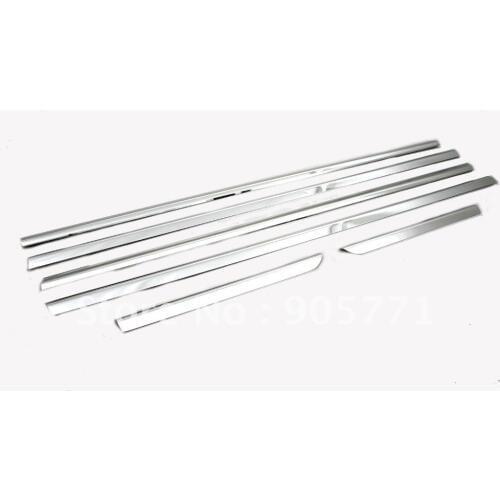 High Quality Chrome Side Window Trim for Mercedes-Benz GLK-Class free shipping