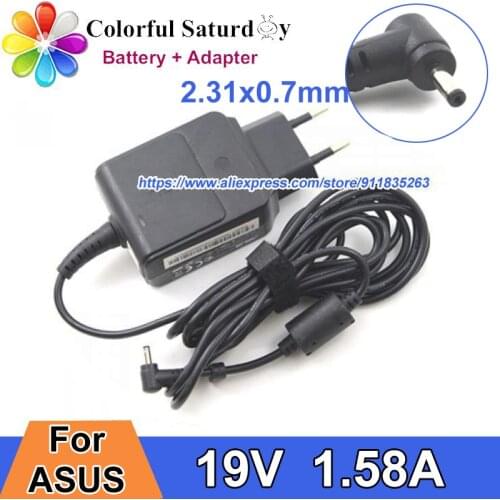 EU Plug ADP-40PH AB Wall AC Adapter 19V 1.58A Tablet Charger For ASUS EEE PC X101CH 1201HA 1015B EXA1004EH 1001PX 1015B 1015PED