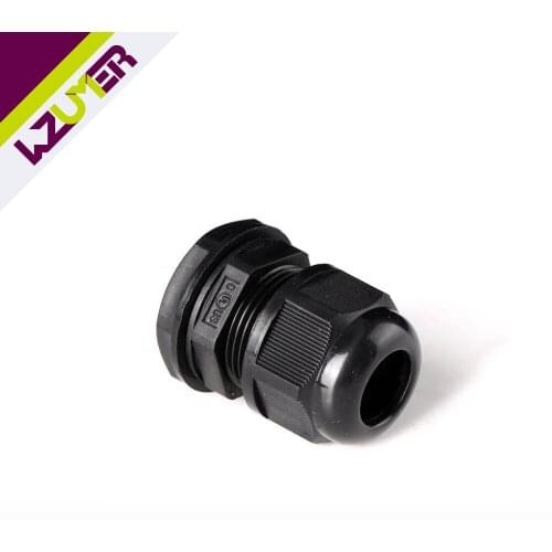 10pcs white black IP68 PG7 PG9 PG11 PG13.5 PG16 PG21 Cable Gland Anti-Bending Spiral Nylon Flex Pigtail Strain Relief Connector