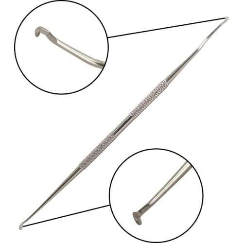 10PCS/Lot Double Ended Stainless Steel German Grafting Tool Queen for Rearing Queen Bees