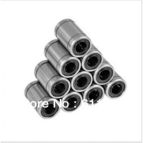 1000pcs /lot LM8UU 8mm Linear Ball Bearing Bush Bushing Steel for CNC Router Mill Machine