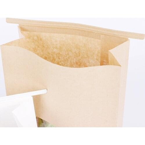 14cm length kraft paper tin ties for coffee bags twist ties with adhensive 10000PCS
